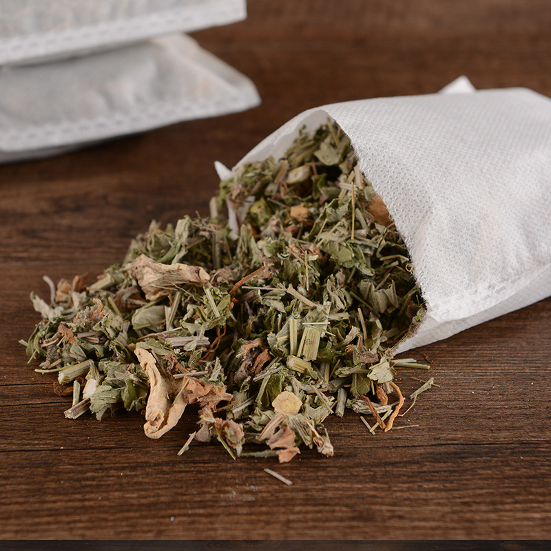 艾草等五味藥材泡腳足浴包 張嘉倪同款 中醫配方 古法炮製 
