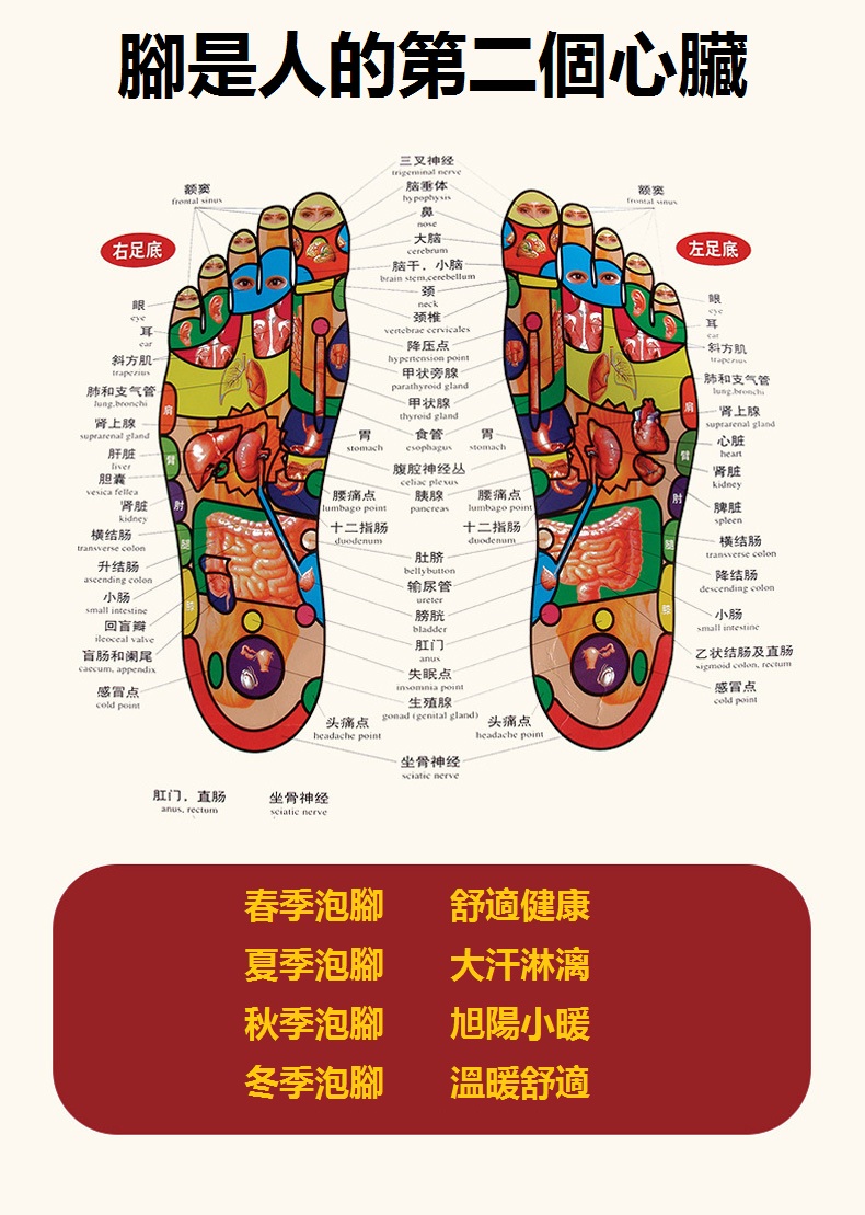 艾草等五味藥材泡腳足浴包 張嘉倪同款 中醫配方 古法炮製 