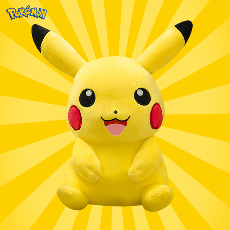 Pika Pika~qiu！可愛暴擊！從小萌到大的皮卡丘~