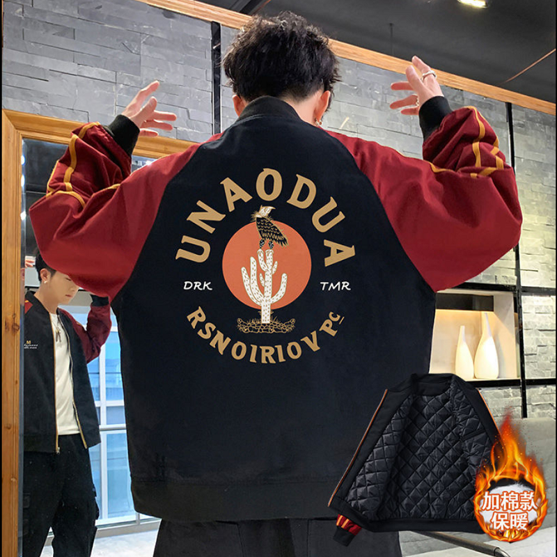 【日本正品の棒球服外套】男士休閑棒球服夾克/潮男必備！