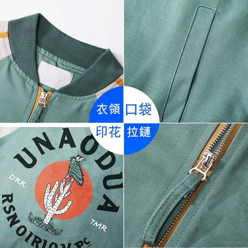【日本正品の棒球服外套】男士休閑棒球服夾克/潮男必備！