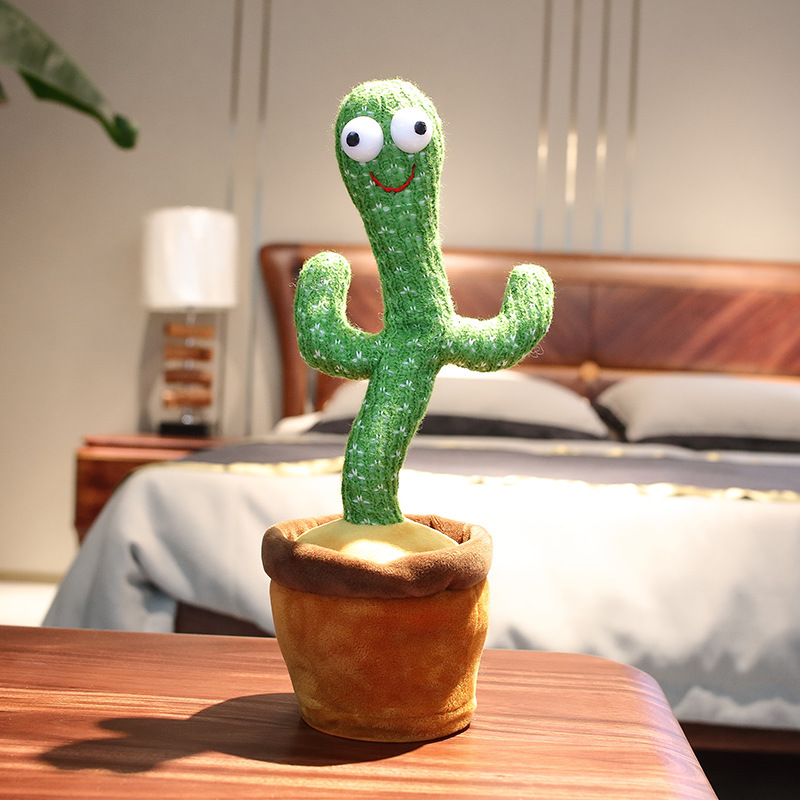 Dancingcactus'超趣味搞怪妖嬈會跳舞的仙人掌玩具