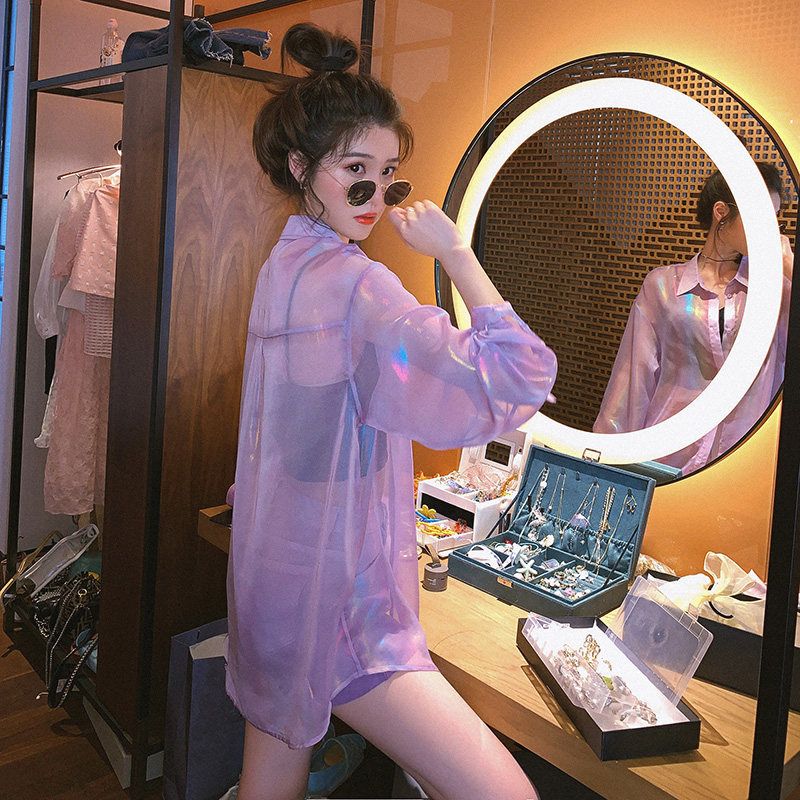 【夏日新款】必備防曬衣，滿滿少女心，穿上就是迪士尼公主~
