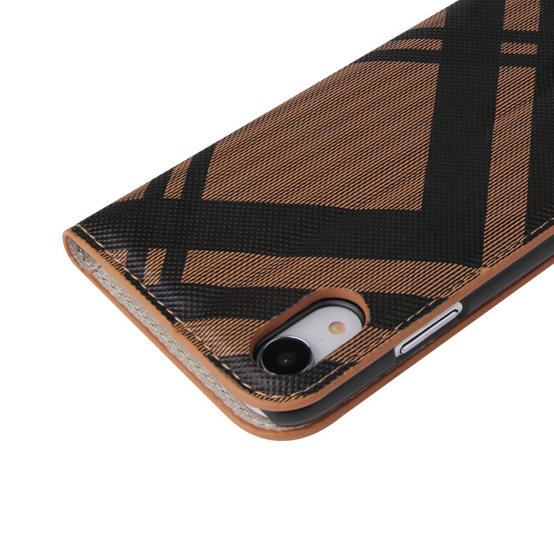 Suitable for iPhone13 Apple 12 grid flip phone holster