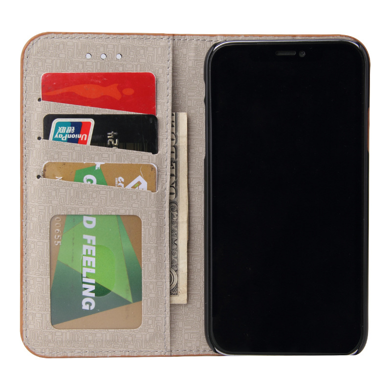 Suitable for iPhone13 Apple 12 grid flip phone holster