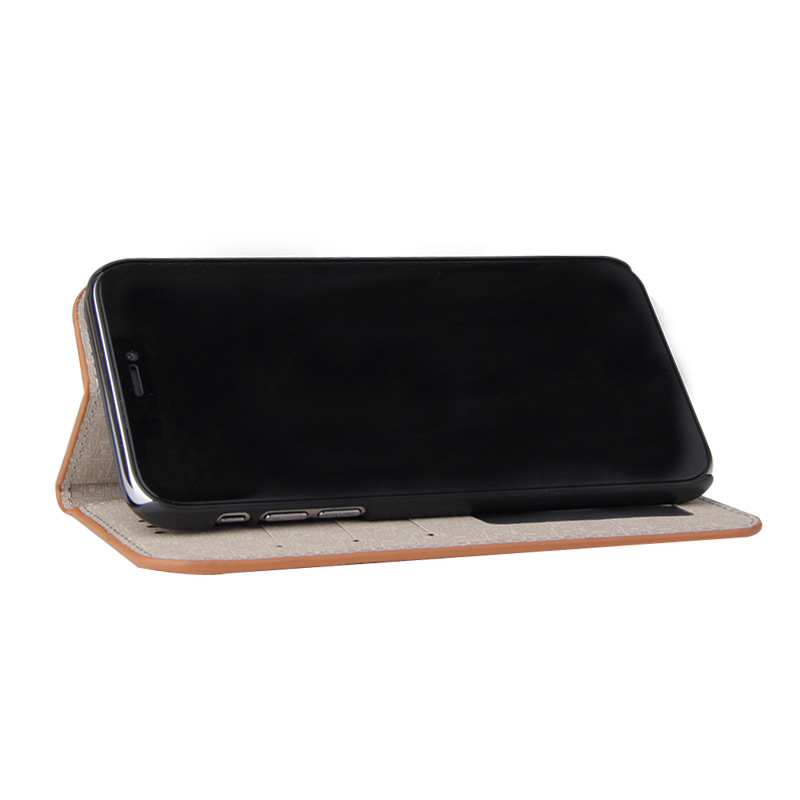 Suitable for iPhone13 Apple 12 grid flip phone holster
